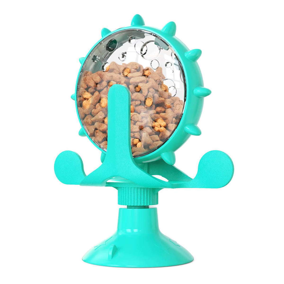 Interactive Pet Feeding Wheel for Dogs and Cats